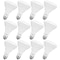 Luxrite BR30 LED Light Bulbs 8.5W (65W Equivalent) 650LM 6500K Daylight Dimmable E26 Base 12-Pack LR31876-12PK - alternate 1
